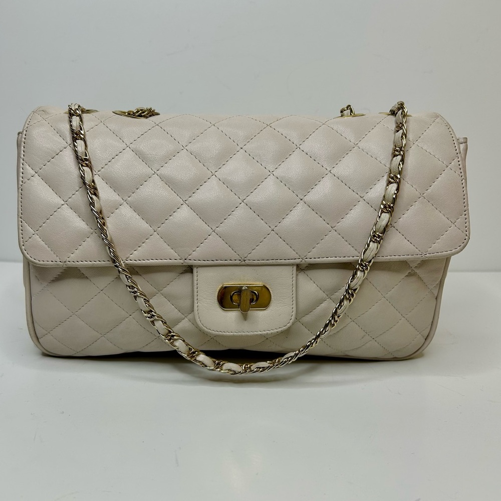 SAKS FIFTH AVENUE Vintage Quilted Shoulder Bag